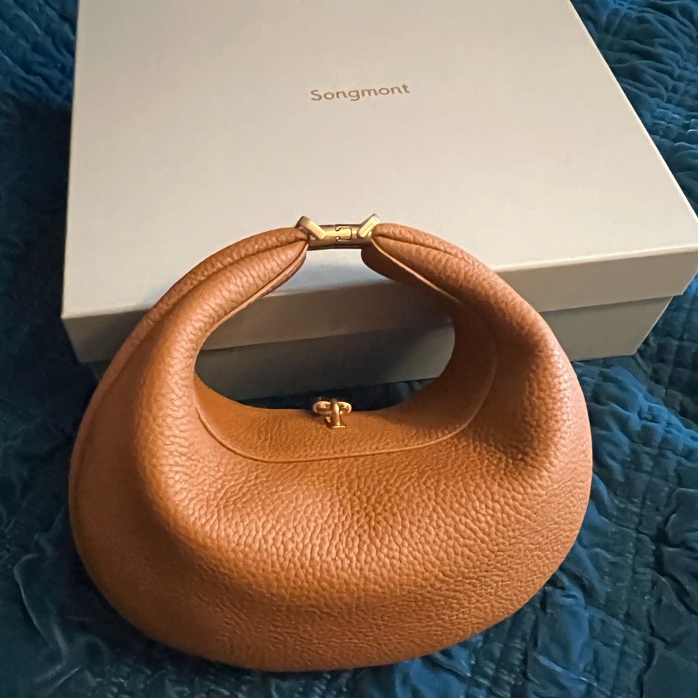 Songmont Luna Bag in Amber